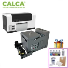 CALCA Legend A3 DTF Printing System (Dual Epson XP-600 Printheads) & Photoprint