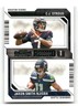 2023 Panini Contenders - Round Numbers #4 C.J. Stroud, Jaxon Smith-Njigba (RC)