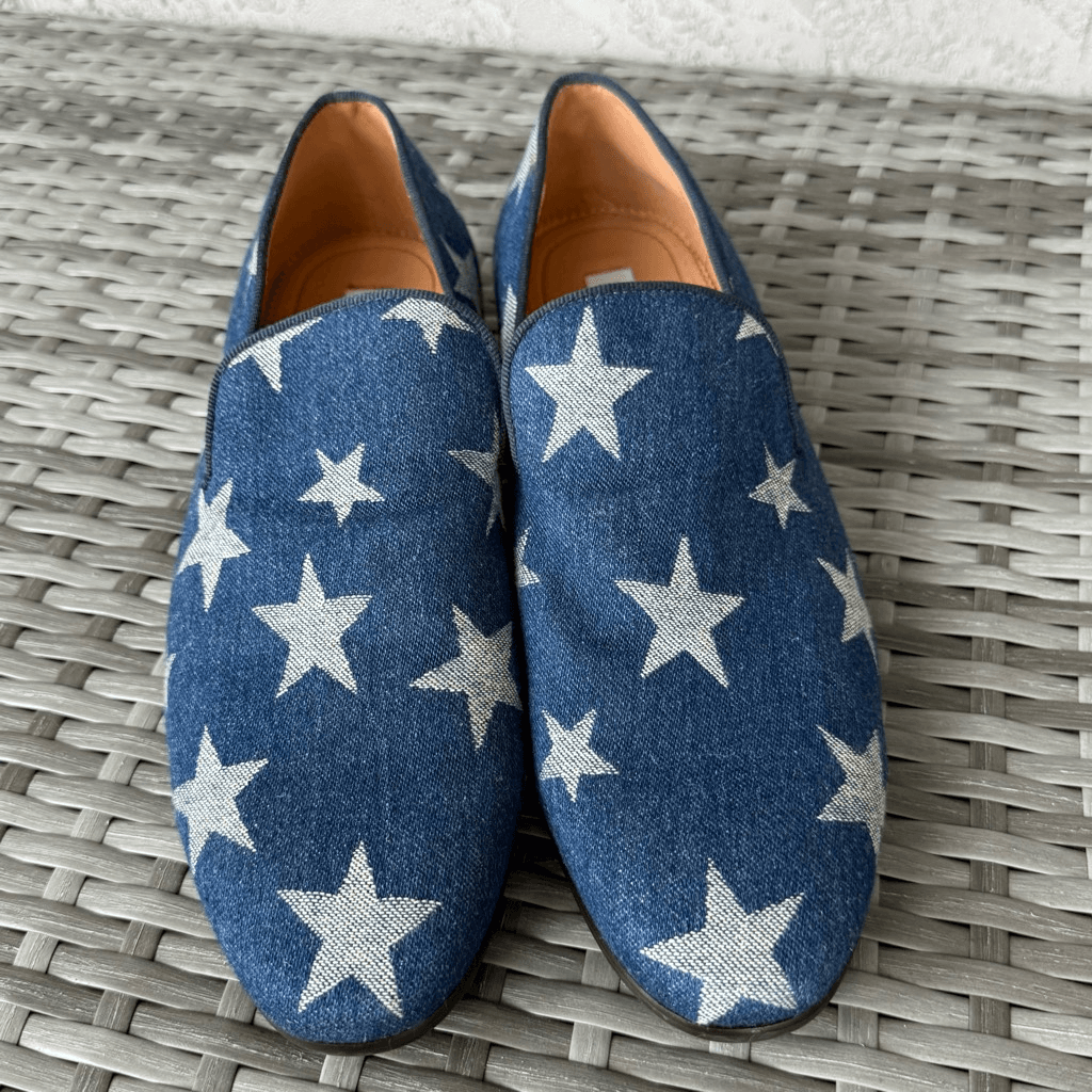 Steve Madden Lodestar Slip-On Loafer Denim Men display picture 1