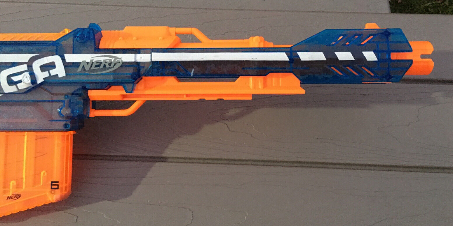 NERF N-Strike Elite Sonic Ice Centurion Blaster – One-Touch Top