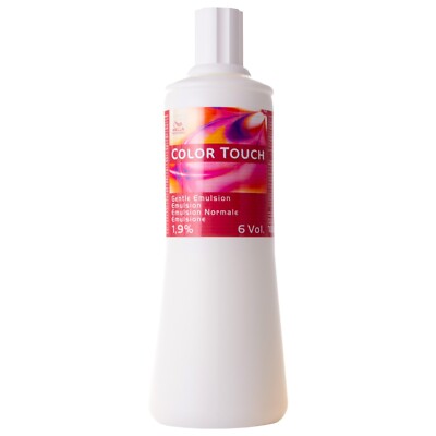 Wella Color Touch Haarfärbeemulsion 1l, Oxidationsmittel mit cremiger Konsistenz