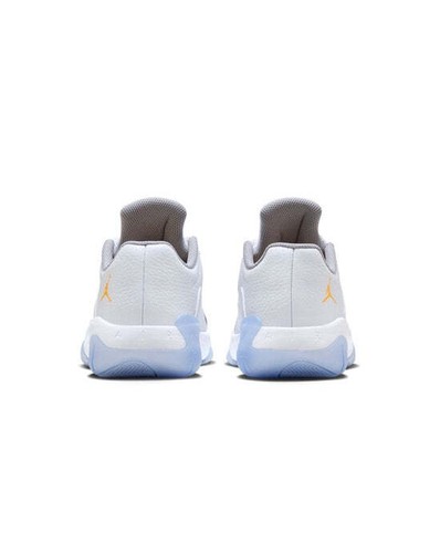 Nike Air Jordan 11 CMFT Low White Topaz Gold Yellow Cement Grey CW0784-107 NBY - Picture 4 of 7