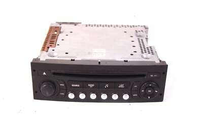 CD Autoradio Citroen C2 C3 96613826XT Siemens VDO RD4 N1-00 Radio no Code
