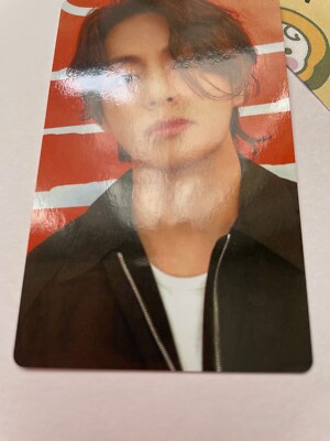 BTS Butter JPFC 購入特典 トレカ V テヒョン BTS V Taehyung Butter JPFC Official Photocard Japan Fan Club