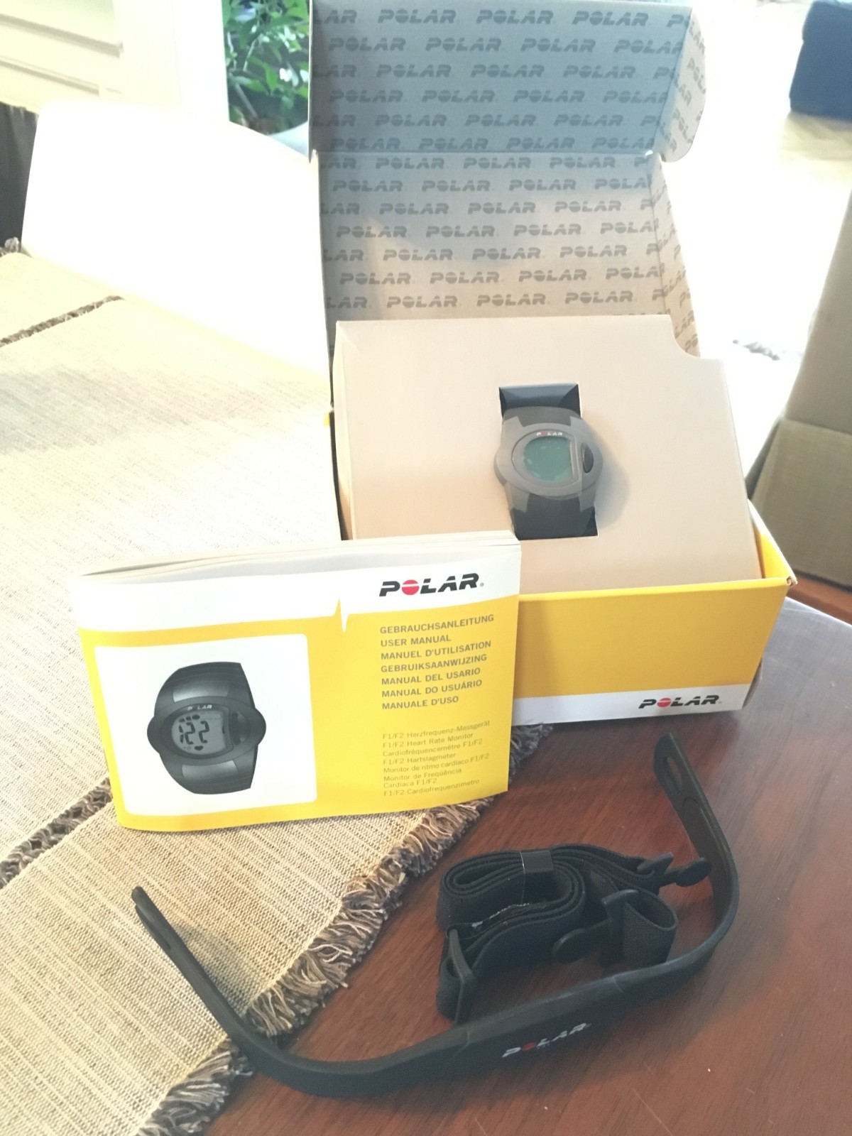 Find more polar f1 heart rate monitor for sale at up to 90% off.