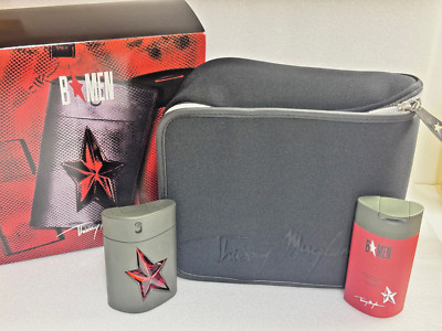 Thierry Mugler B Men Eau De Toilette 1.7 oz/Shampooing Integral 3.5 oz Gift Set