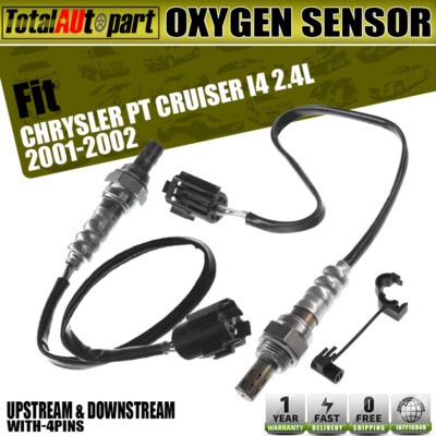 2x O2 Oxygen Sensors for Chrysler PT Cruiser Concorde Dodge Upstream&Downstream