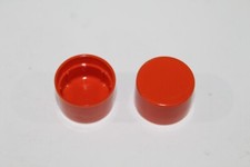 SIemens/Furnas 52RA1B8, Orange Extended Pushbutton Cap, 30mm