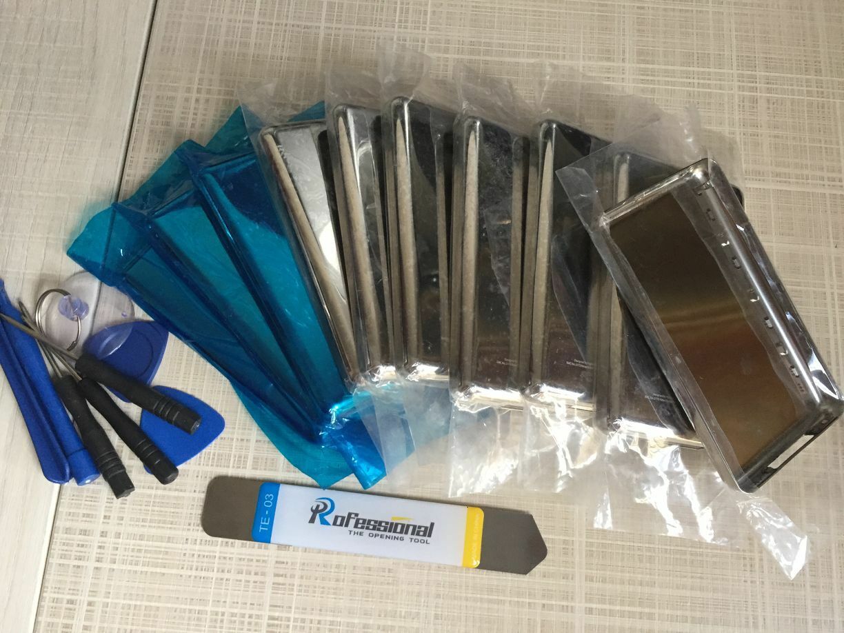 LOT 10X Replacement Back Plate iPod Classic 6th 7th Housing - Main Image