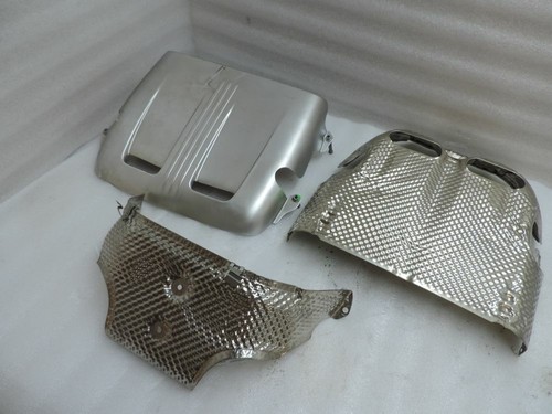 Mercedes W205 C63 AMG Turbolader Auspuff Hitzeschild Turbo exhaust heat shield