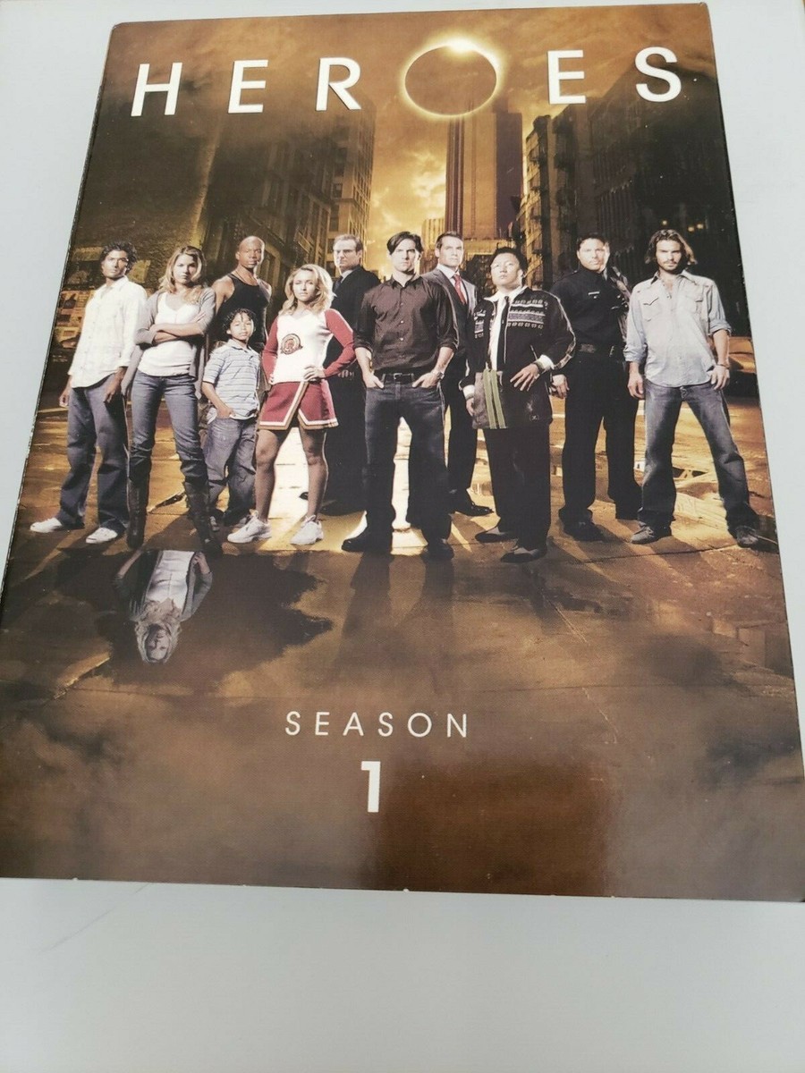 Heros season 1 Box set Complete DVD 25195008280| eBay