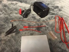 BXR Smart Film starter Kit 3x4  electrochromic film switchable glass glass pdlc