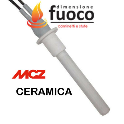 KERAMIK WIDERSTANDSKERZE MIT OFENFLANSCH MCZ SUITE EGO STAR - 1048