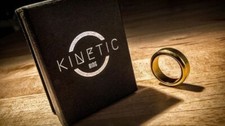 Kinetic PK Ring (Gold) Beveled size 12 by Jim...