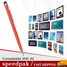 1/10pcs2-in-1 Screen Stylus Ballpoint Pen For iPad Wholesale Tablet . NEW