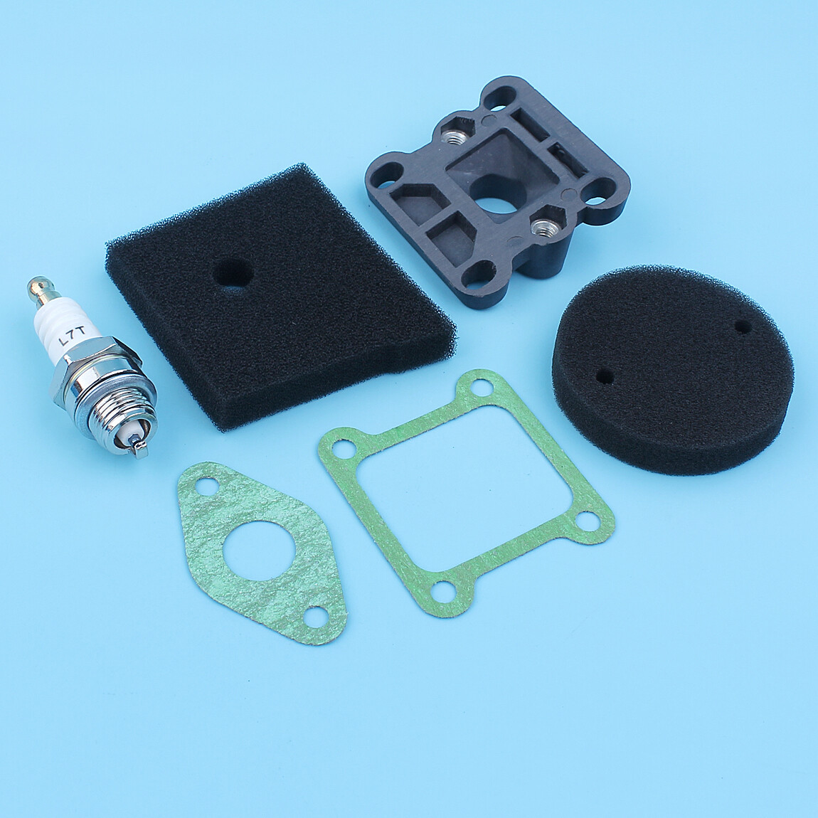 Gubeter Ersatzteil-Set Für Robin NB411 Motor – Luftfilter, Dichtungen & Zündkerze