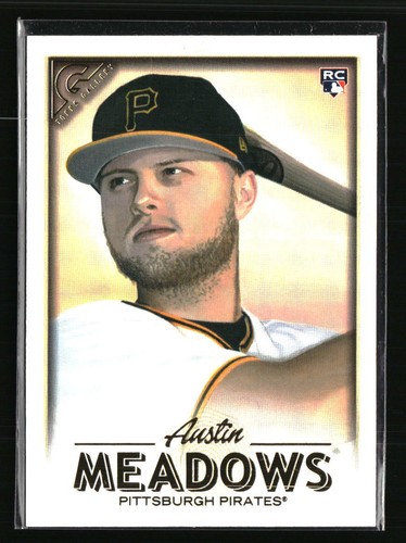 Austin Meadows #90 2018 Topps Gallery card