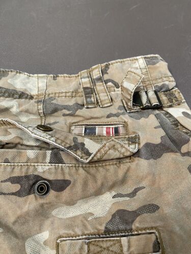 Old Navy Shorts 38 Desert Camo Cargo Pockets Baggy Utility Grunge Gorpcore Y2K - Picture 3 of 9