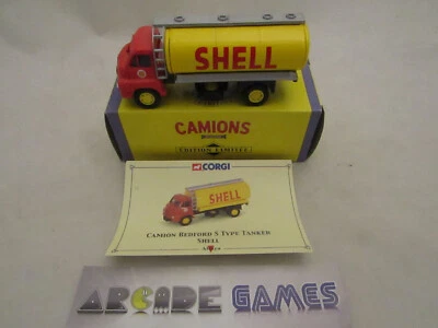 VEHICULE NEUF 1/64 CAMION DE LIVRAISON BEDFORD S TANKER 1959 SHELL- CORGI ALTAYA - Photo 1/2