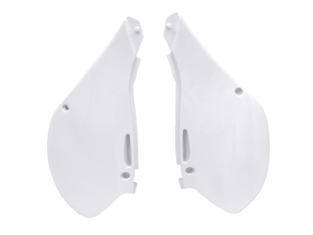 Rtech Side Panels Fit Kawasaki KX 125 250 99-02 White