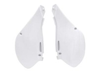 Rtech Seitenteile Passt An Kawasaki KX 125 250 99-02 Weiß