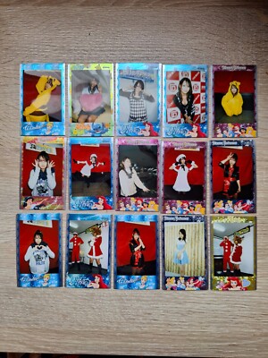 FÜNFZEHN VERSCHIEDENE JAPANISCHE JAPAN MODELL 1 VON 1 CHEKI ECHTFOTOS JAPANISCHES IDOL