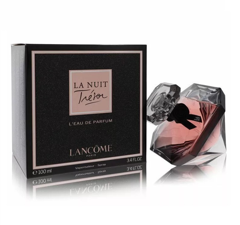 LANCOME Trésor L'Eau de Parfum 100ml La Nuit Tresor Lancome Women 3.4 oz 100 ml L'Eau De Parfum Spray