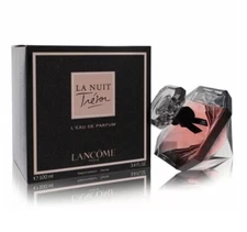 La Nuit Tresor Lancome Women 3.4 oz 100 ml L'Eau De Parfum Spray Factory Sealed