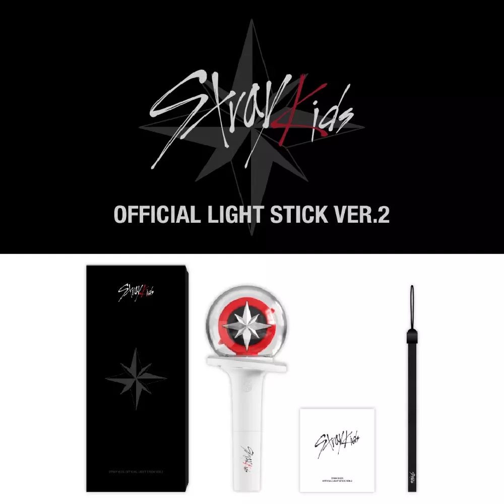 Stray Kids Official Light Stick Ver.2