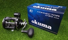 Okuma Convector Line Counter 4.0:1 Conventional Reel, Right Hand - CV-30D