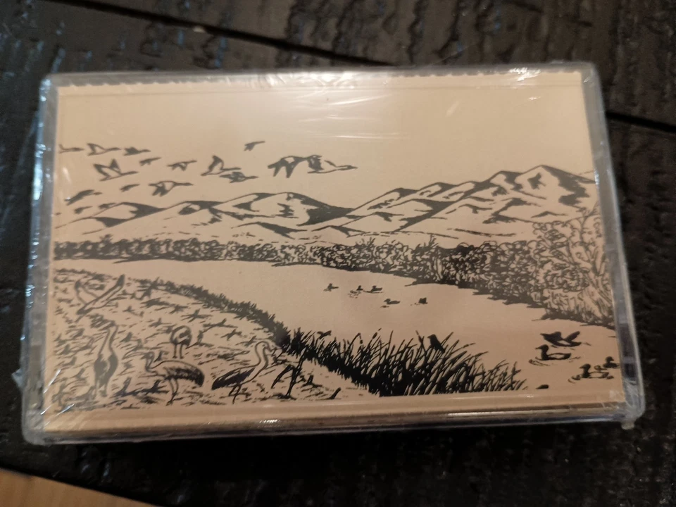Bosque Del Apache New Mexico sealed cassette tape live sound recordings - Image 3 of 4