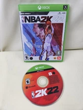 NBA 2k 22 -Microsoft Xbox Series X- CIB Complete Tested Video Game