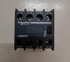 1PC NEW Schneider Auxiliary contact module 3NO1NC LADN31C #LL