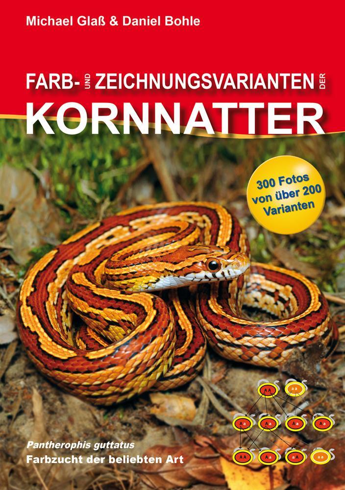 Farb- Und Zeichnungsvarianten Der Kornnatter | Michael Glaß, Daniel