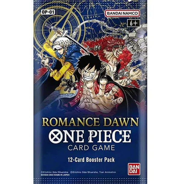 Bandai One Piece (JCC) Romance Dawn Booster