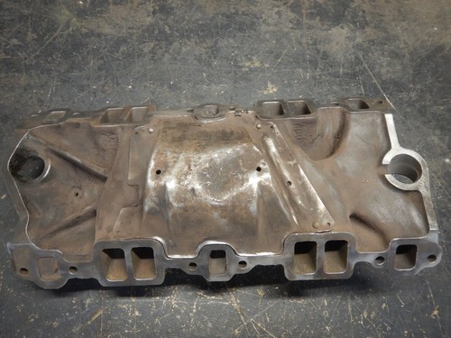 57 CHEVY 283 220 HP 4BBL INTAKE MANIFOLD 3731398 B2557 CORVETTE BELAIR NOMAD - Picture 7 of 8
