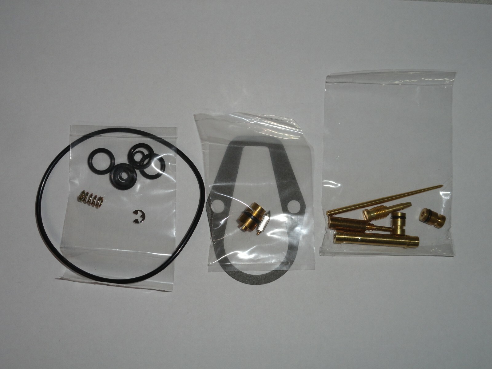 Carburetor Rebuild Carb Repair Kit With Float CB500K CB500 CB - Foto 8