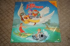 The Rescuers A Walt Disney Classic Cav LaserDisc NEW Sealed