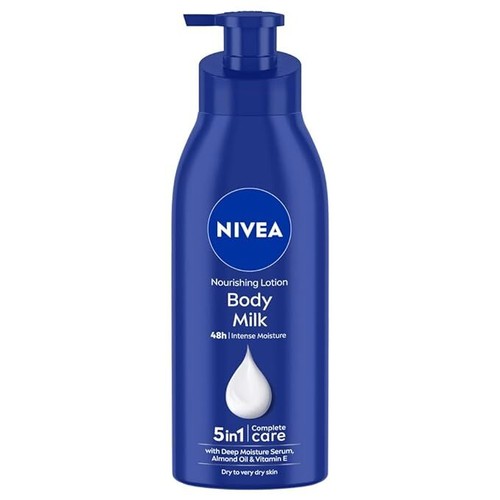 NIVEA Nourishing Body Milk 48 H Moisturization With 2X Almond Oil ForVeryDrySkin - Picture 6 of 7
