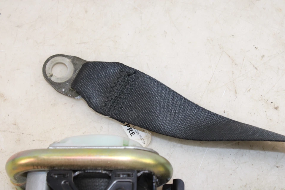 Cinturón de seguridad izquierdo Nissan 350z 2003 OEM HV87 Foto 2 de 4