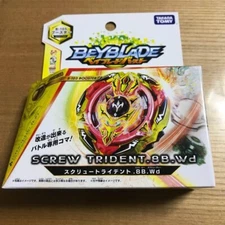 Takara Tomy Beyblade Burst B-103 Booster Screw Trident.8B.Wd B103 Plastic