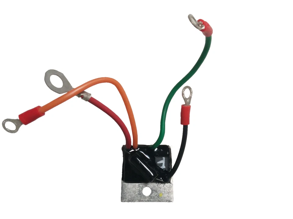 Regulador de conversión de alternador para alternadores Chrysler 40/90, 50/120A C8315 Foto 2 de 2