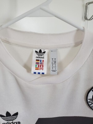 RETRO GERMANY 1990 HOME FOOTBALL SOCCER JERSEY ADIDAS Sz. Small | eBay