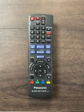Panasonic Remote Control IR6 Blu-Ray Disc Player Tested Original