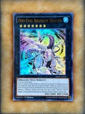 Yugioh Odd-Eyes Absolute Dragon SDMP-EN042 Ultra Rare 1st Ed NM