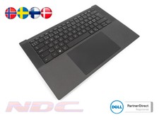 Dell XPS 9500/9510/9520/9530 Palmrest Touchpad NORDIC Backlit Keyboard 0TJP2V