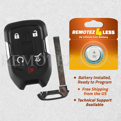 For 2015 2016 2017 2018 2019 Chevrolet Tahoe Replacement Smart Remote Fob 5b