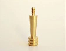 .50 CALIBER BRASS JAG WITH 10/32 THREAD / EMSS1151