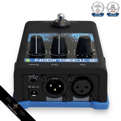 TC-Helicon VOICETONE C1 Vocal Effects Pedal Compact Effecter VOICE