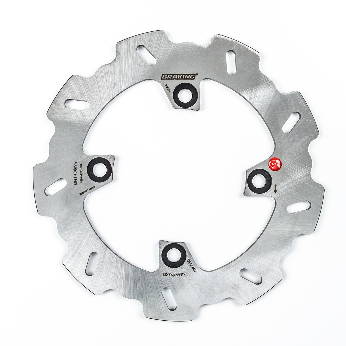 Braking Rotor Rear S/S Kawasaki Ninja ZX-6R/ZX-10R Z750/Z1000 98